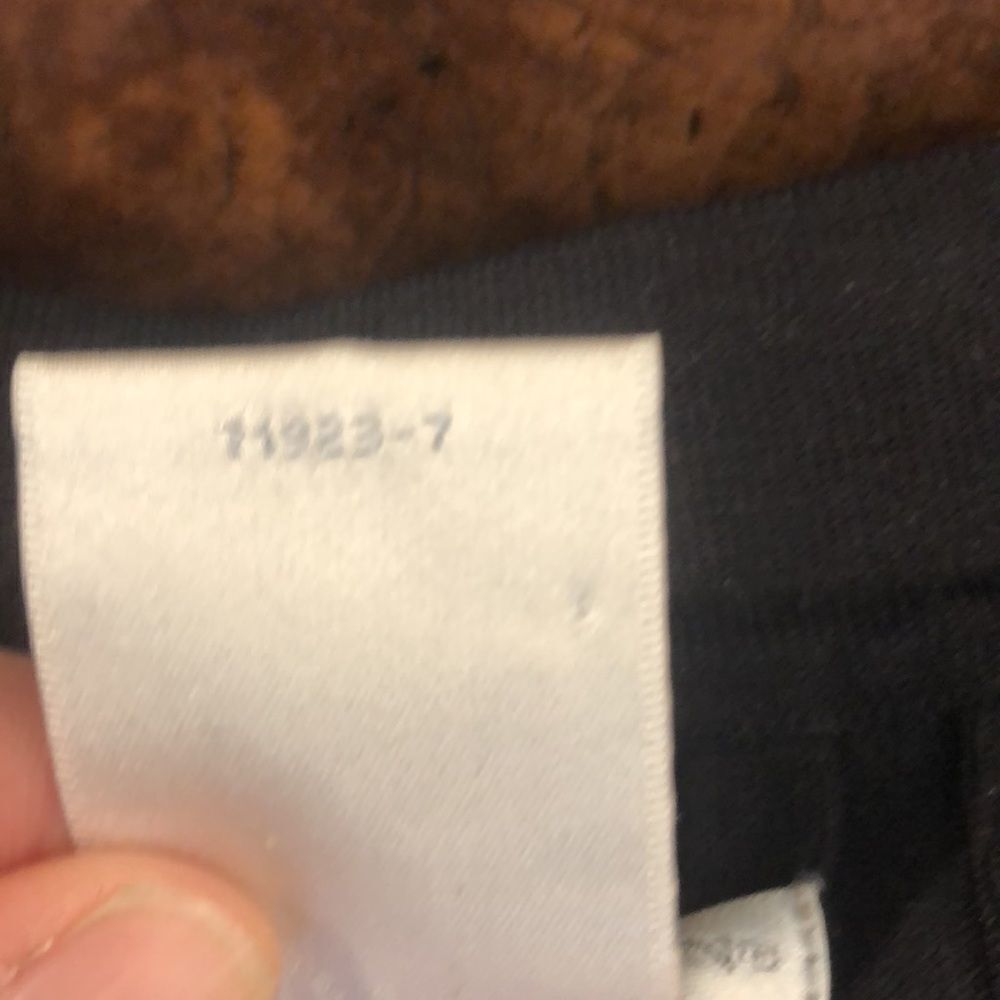 Worthington woman’s black ribbed short sleeve shirt - Picture 6 of 6